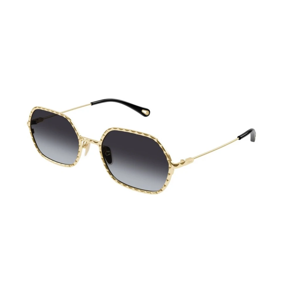 Chloé Unisex Yellow Sunglasses, 56 Mm, Stylish Glasses With Premium Quality