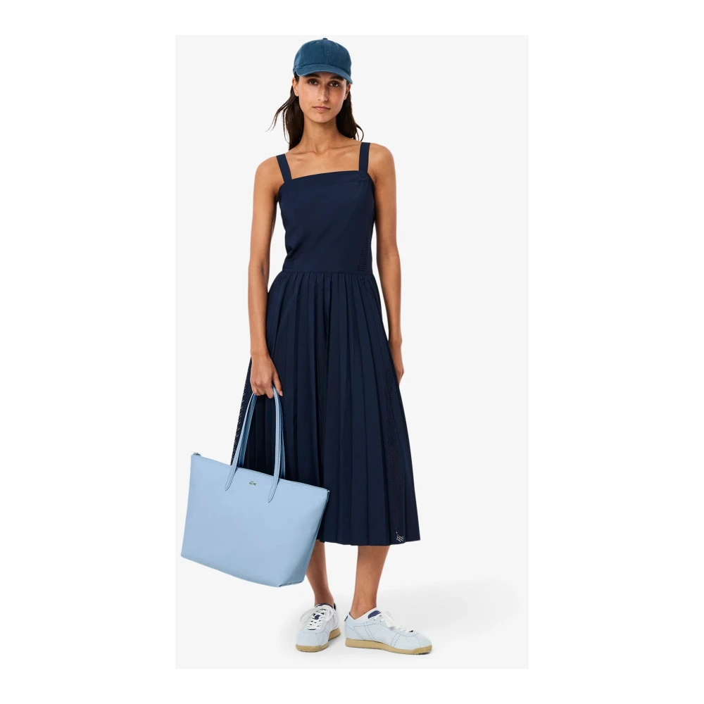 Lacoste Concept Shopper Panorama Blue Dames