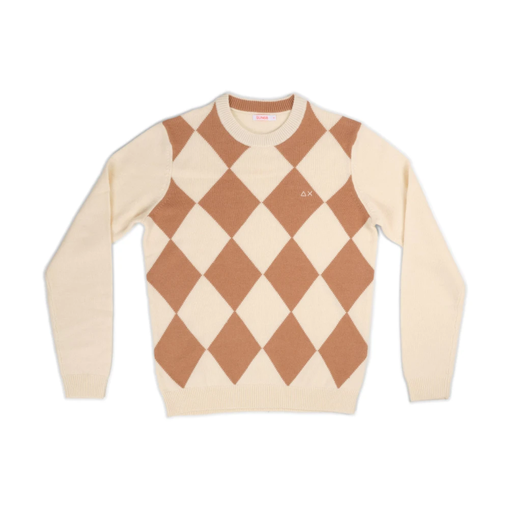 Knitwear > Round-neck Knitwear - - Sun68 - Modalova