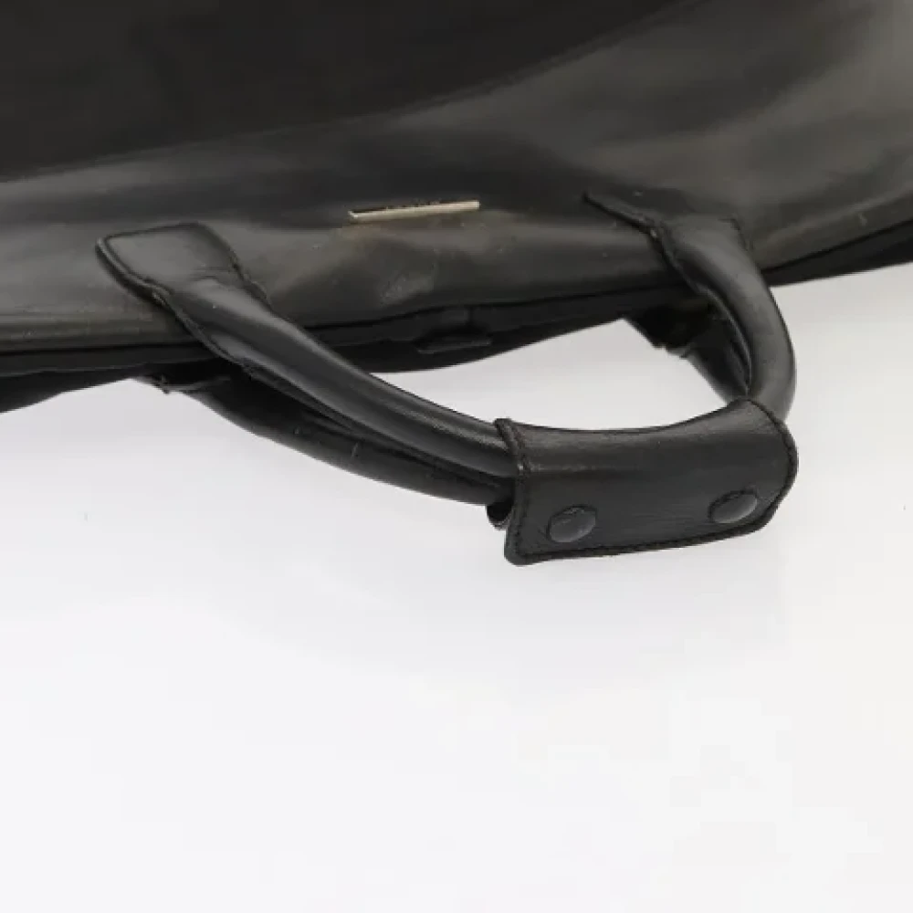 Gucci Vintage Pre-owned Nylon travel-bags Black Dames