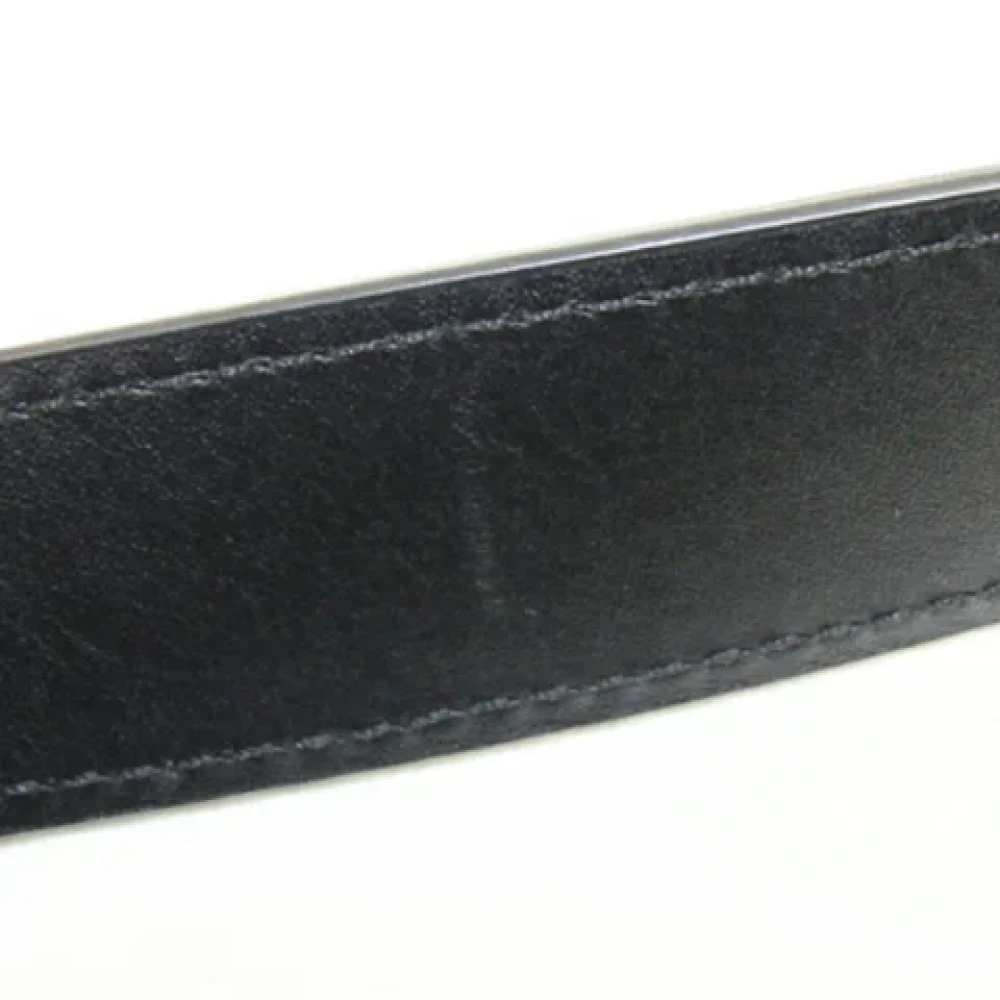 Coach Pre-owned Leather handbags Black Dames