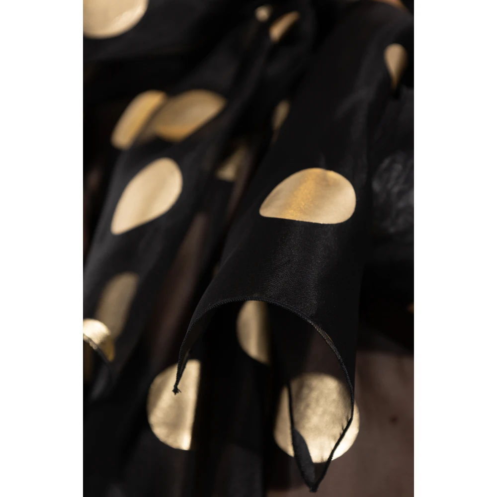 Dolce & Gabbana Shirt met polka dot patroon Black Dames
