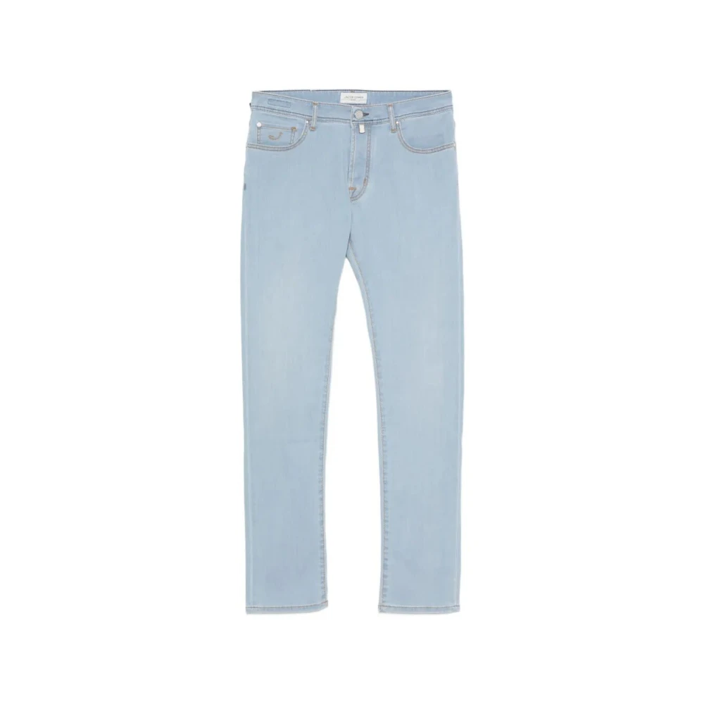 Jacob Cohën Hombre Azul - Pantalones Bard - Jeans - W38