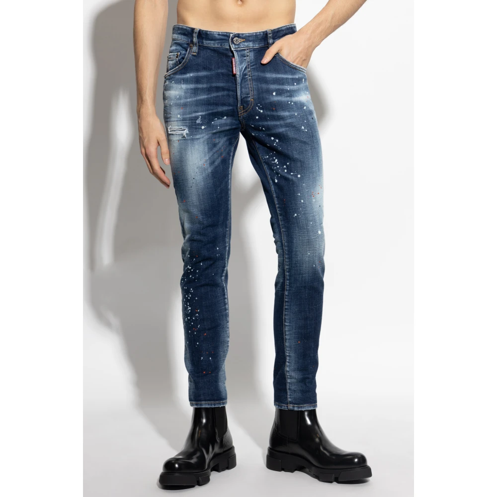 Dsquared2 Jeans Super Twinky Blue Heren