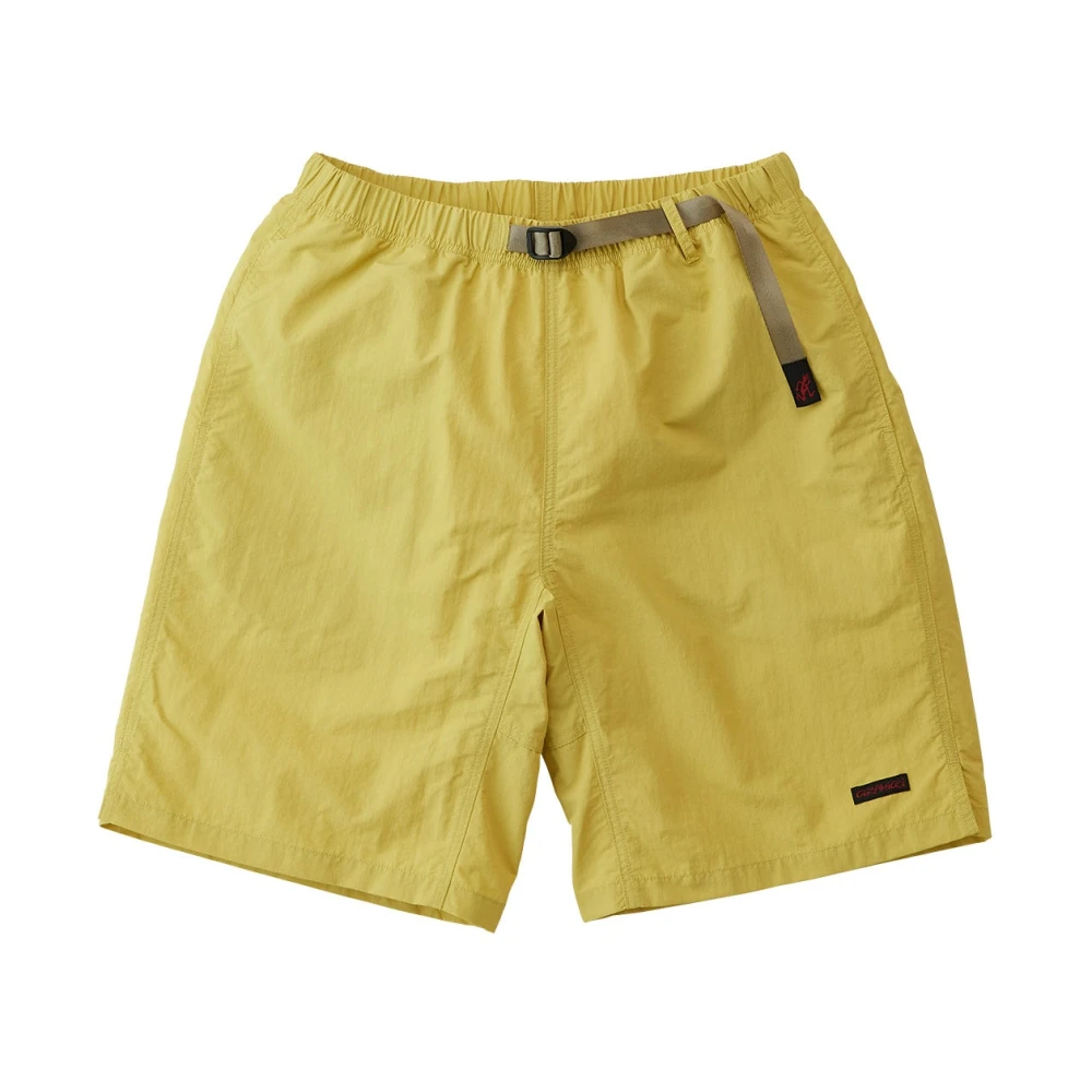 Gramicci Opvouwbare G-Short in Canary Yellow Heren