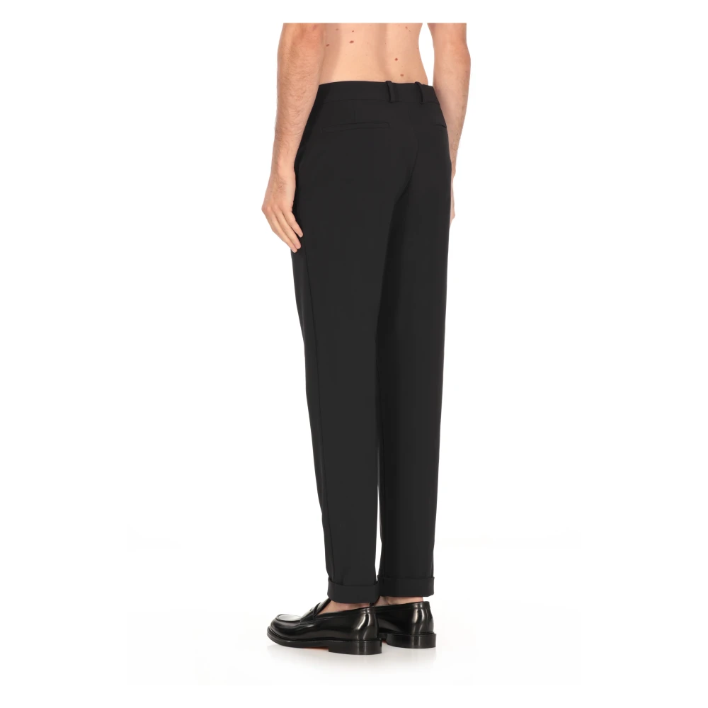 RRD Blauwe Broek met Riemlussen en Zakken Blue Heren