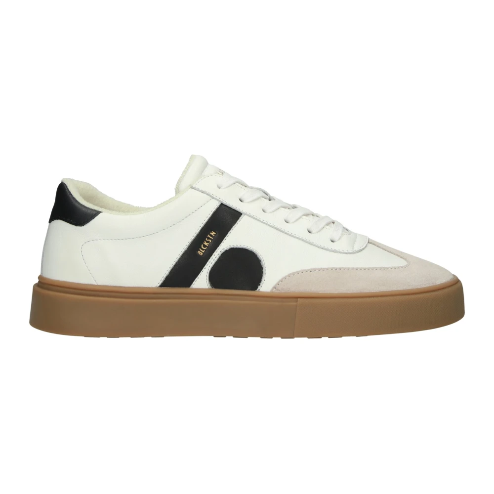 Blackstone Quartz Auden Sneaker Heren Schoenen Wit