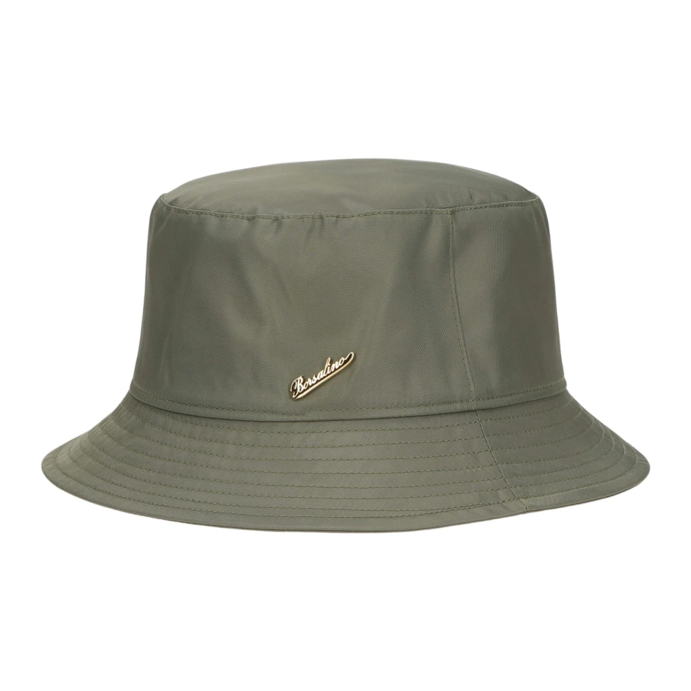 Borsalino Regenemmer Hoed Waterdicht Stijlvol Model Green Unisex