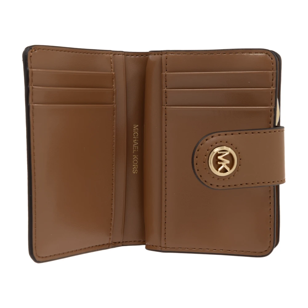 Michael Kors Portemonnee met logo Brown Dames