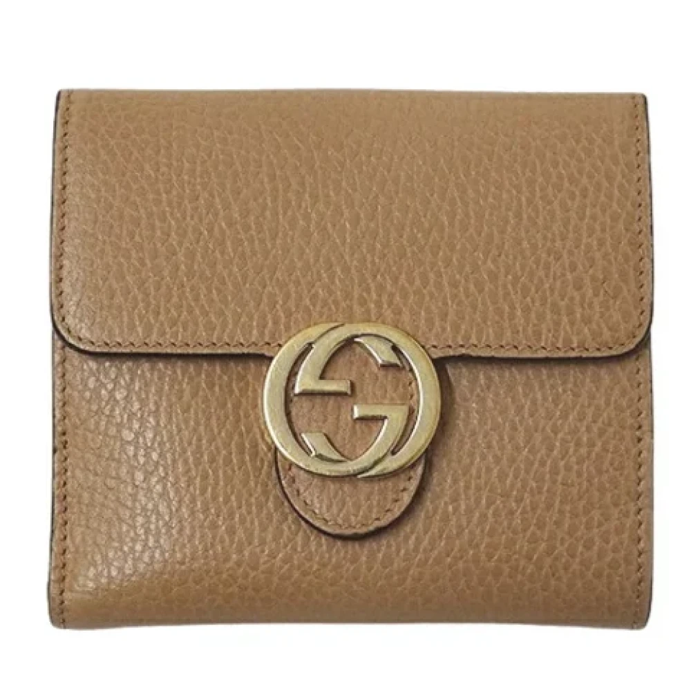 Pre-owned > Pre-owned Accessories > Pre-owned Wallets - - Gucci Vintage - Modalova