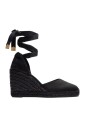 espadrille-en-coton-avec-ruban-a-nouer