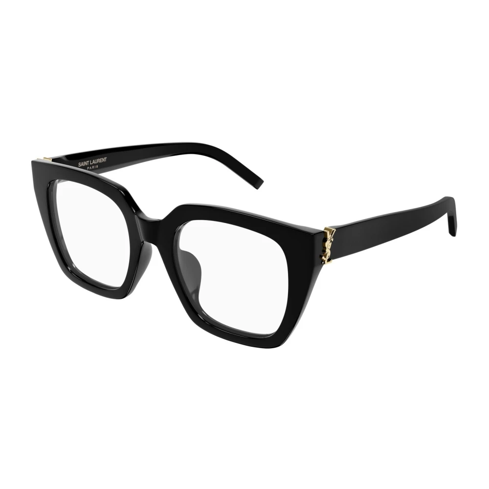 Saint Laurent Women's Black Glasses, 51 Mm, M143 Optical Frame