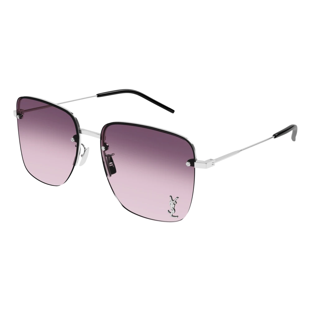 Saint Laurent Women's Gray Sunglasses, 58 Mm, Sl 312 M Sunglasses