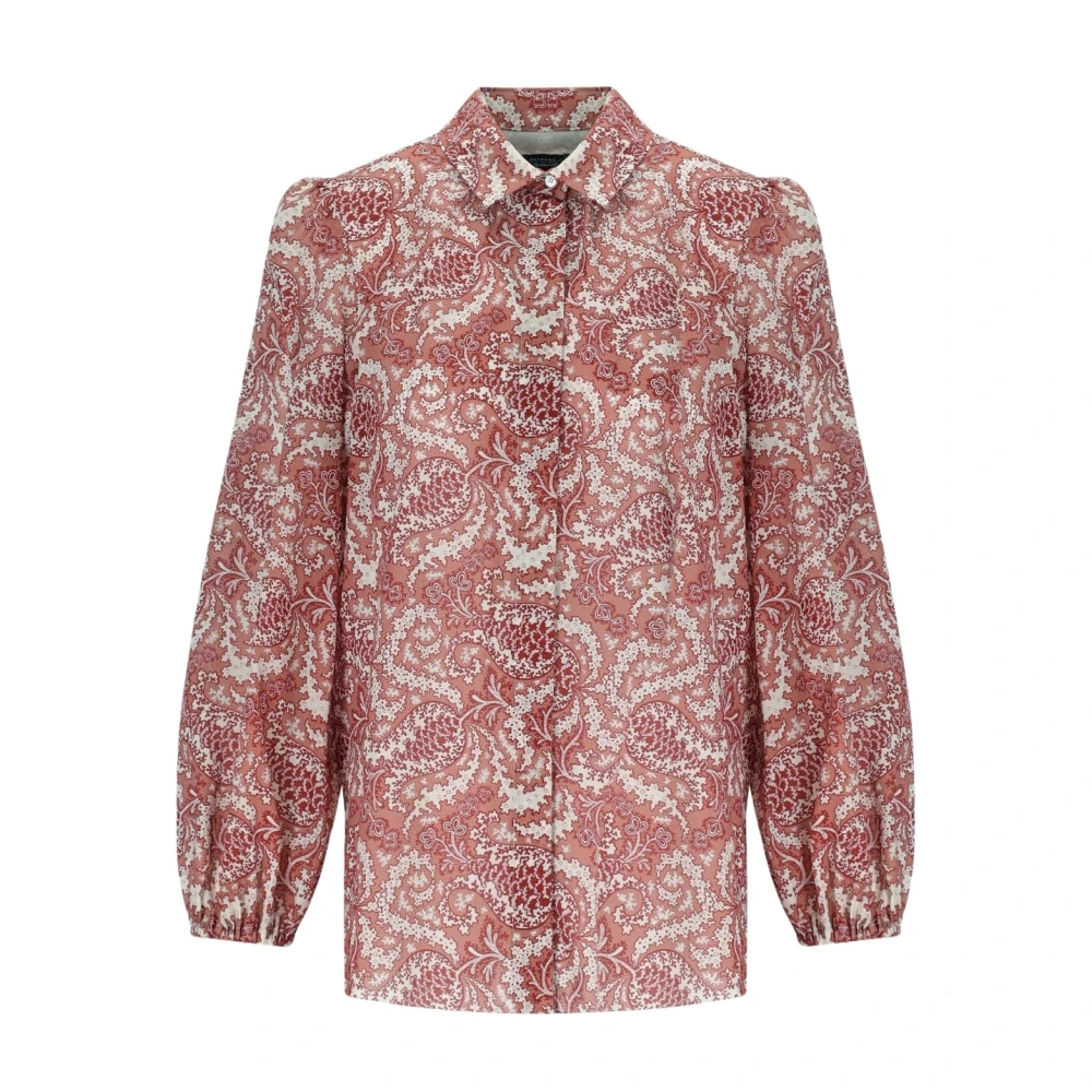 Weekend Max Mara Pink Shirts, Female, Xs, Periodi Shirt