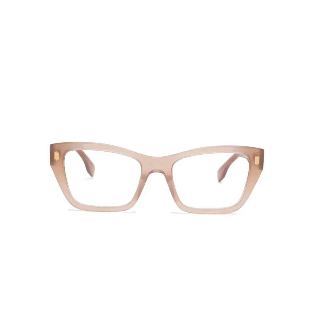 Fendi Brown Glasses, Female, 52 Mm, Optical Frame