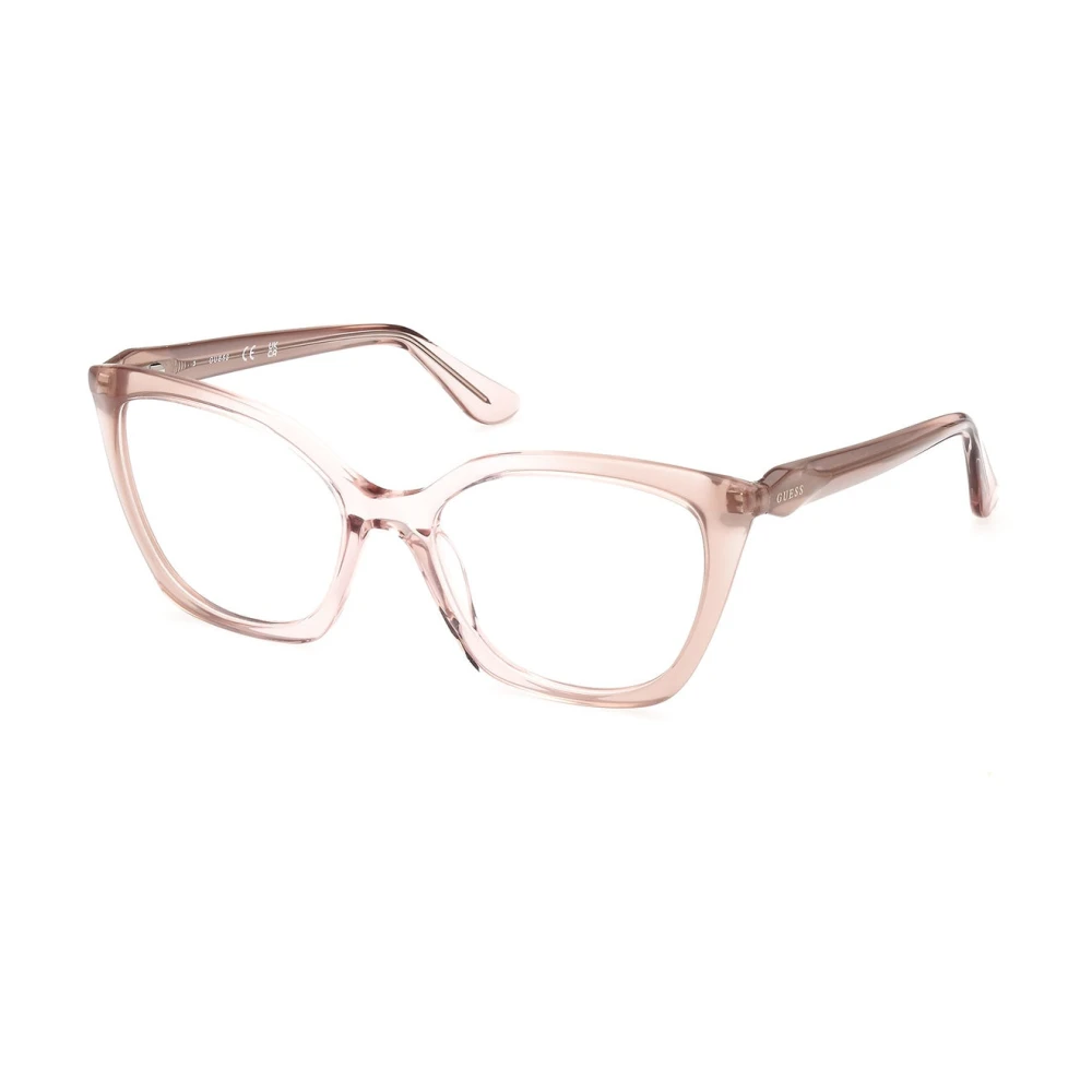 Guess Cat-Eye Glasögon Höjer Din Stil Pink, Dam