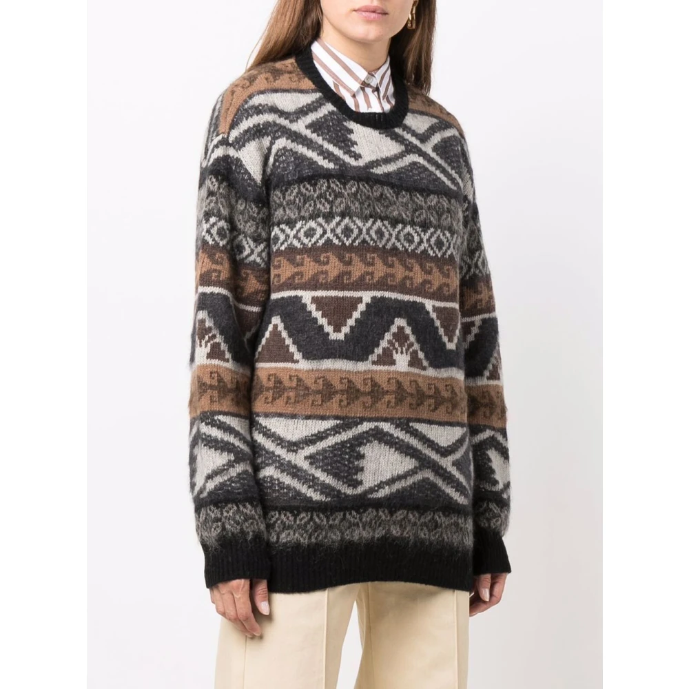 ETRO Stijlvolle Pullover Sweater Multicolor Dames