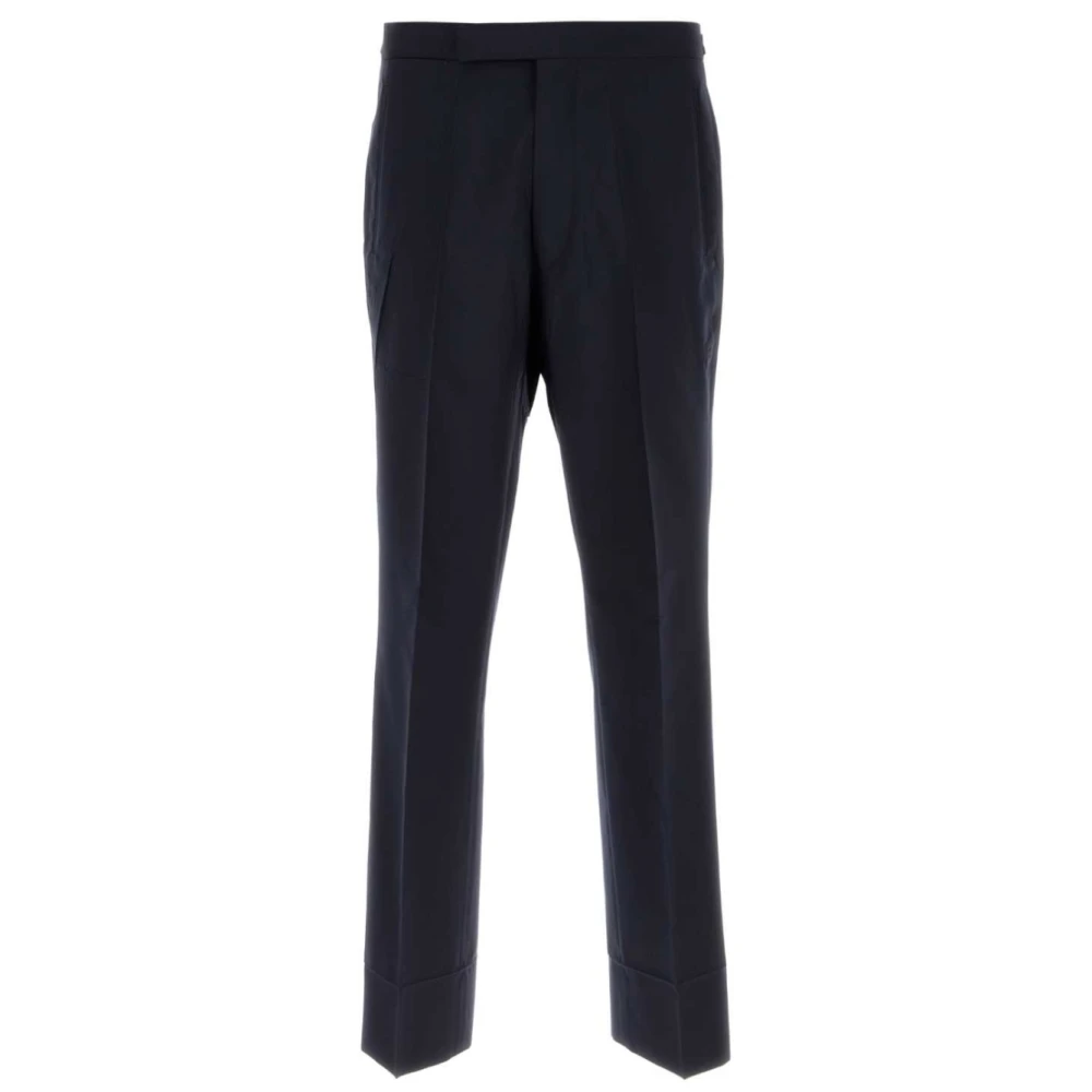 Prada , Suit Trousers, Male, Blue, L, Tailored Trousers