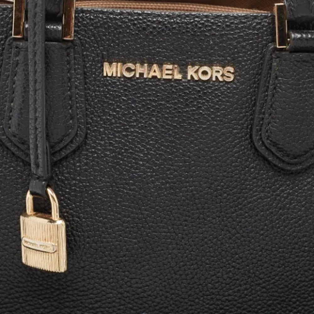 Michael Kors Pre-owned Leather totes Black Dames