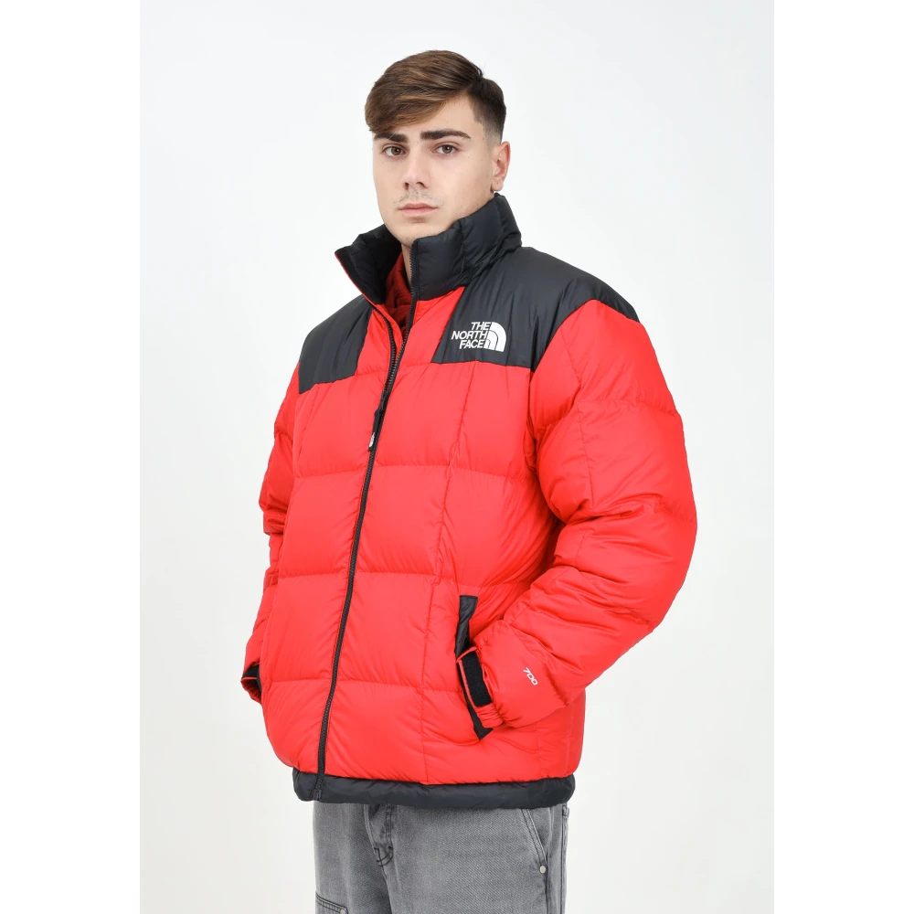 The North Face Rode Lhotse Urban Stijl Jas Red Heren
