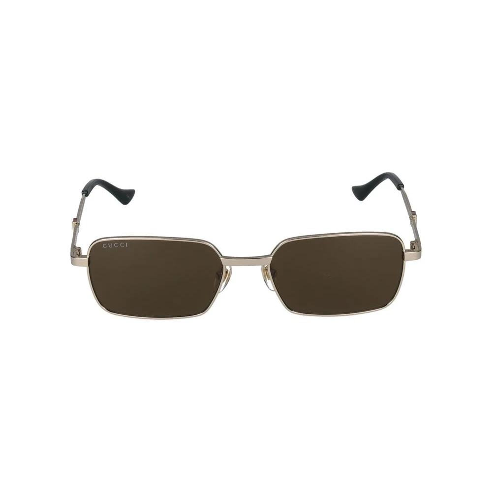 Gucci Men's Yellow Gg1495s Sunglasses - Sunglasses - 56 Mm - Accessories
