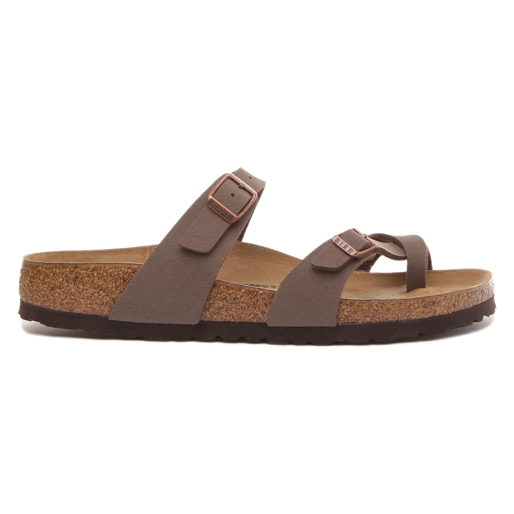 Birkenstock Women's Brown Mayari - Flip Flops - 7 Uk - Shoes