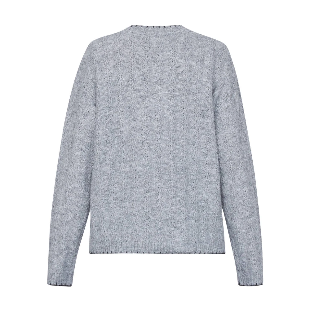 Sisters Point Stijlvolle Pullover Gray Dames