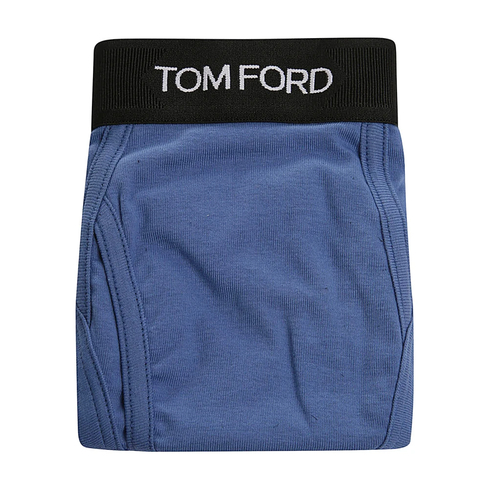 Tom Ford Blauwe ondergoed stijlvol ontwerp Blue Heren