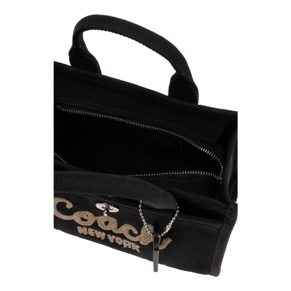 Coach Handtas Black Dames