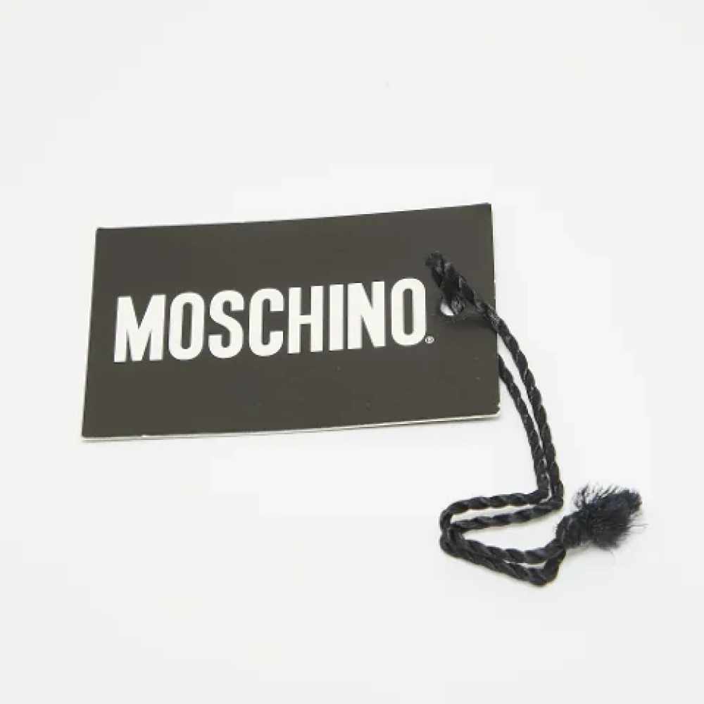 Moschino Pre-Owned Pre-owned Silk home-office Multicolor Heren