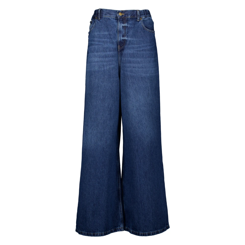 Lois - Jeans > Wide Jeans - Blue - Lois - Modalova