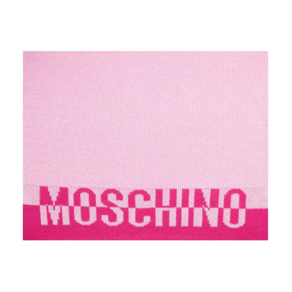 Moschino Towels Pink Dames