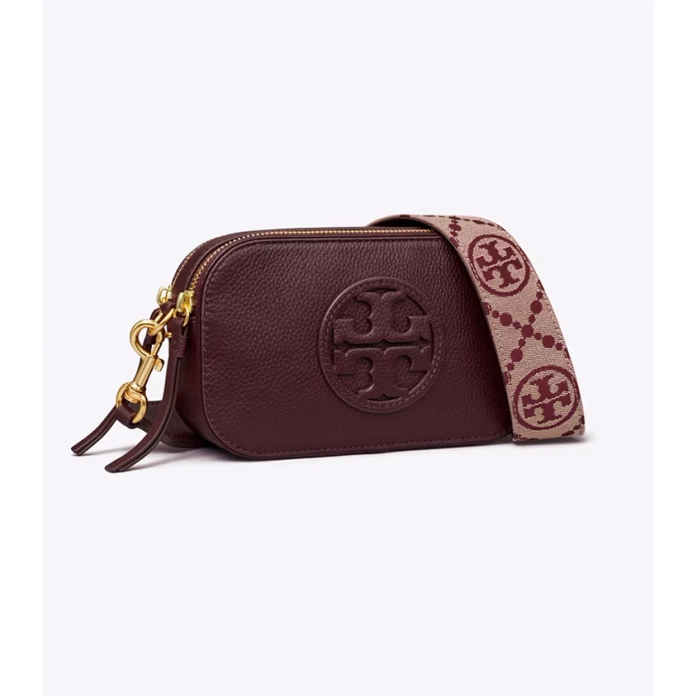 TORY BURCH Mini Crossbody Tas Albarossa Brown Dames