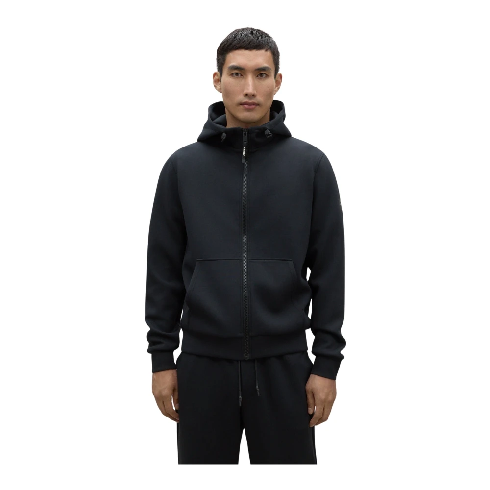 Ecoalf Zwarte Sweatshirt 319 Black Heren