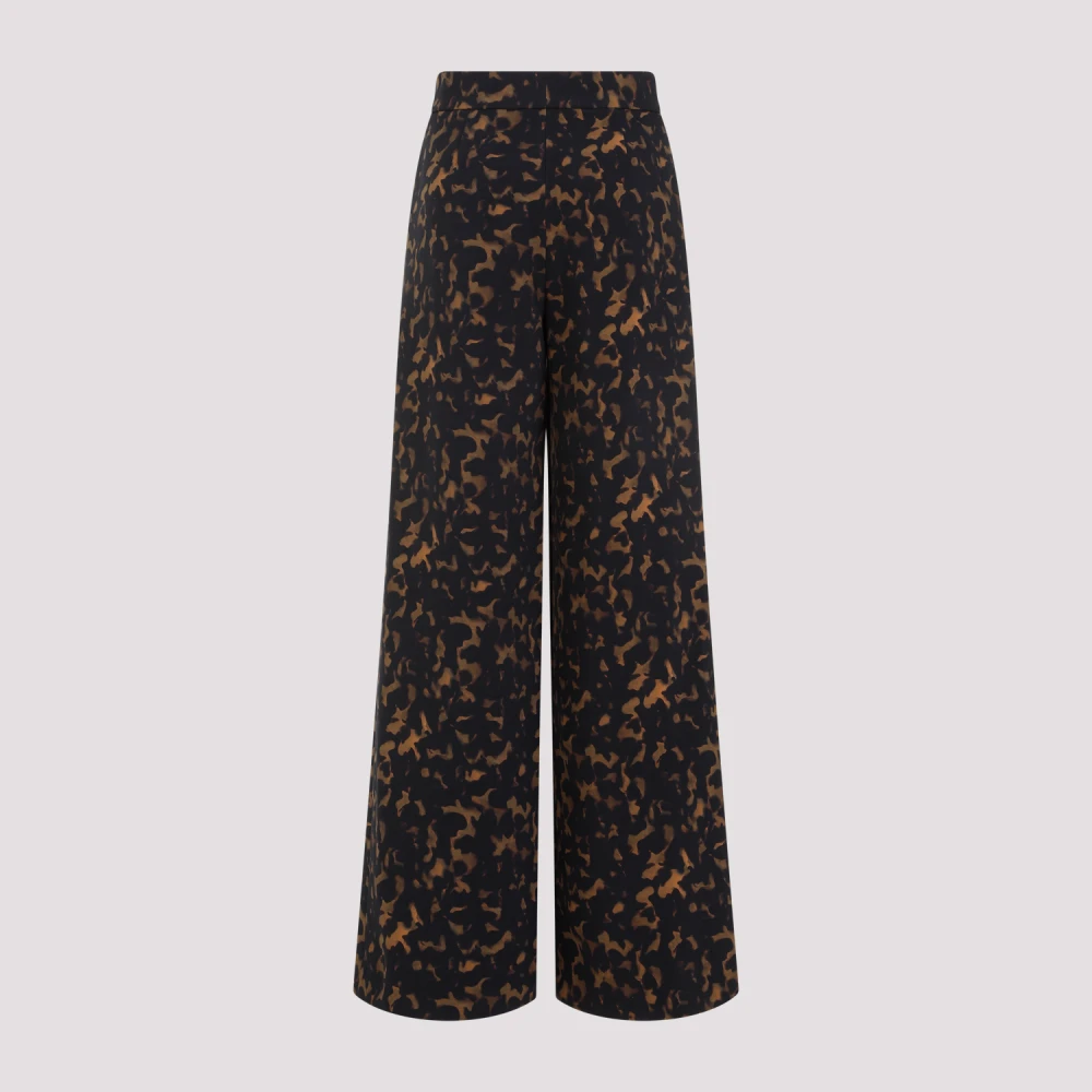 Theory Wide Trousers Multicolor Dames