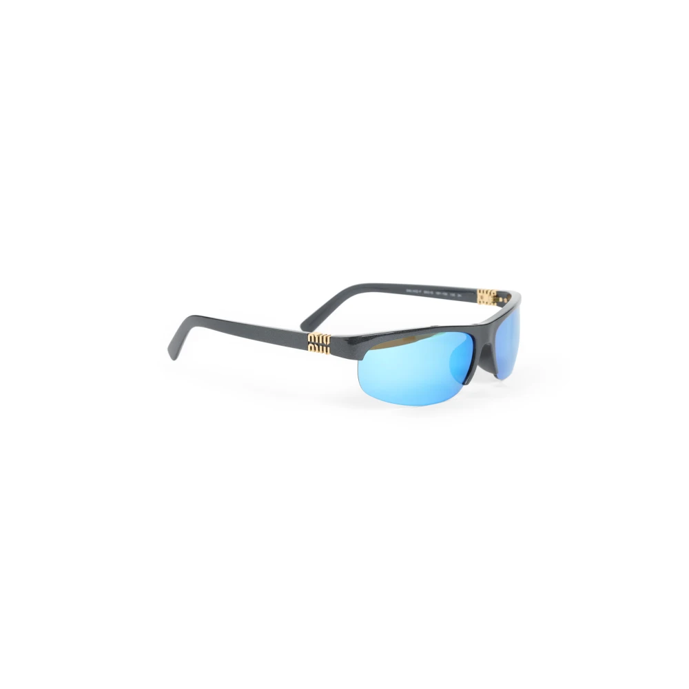 Miu Miu Women's Blue Sunglasses Stylish Accessory