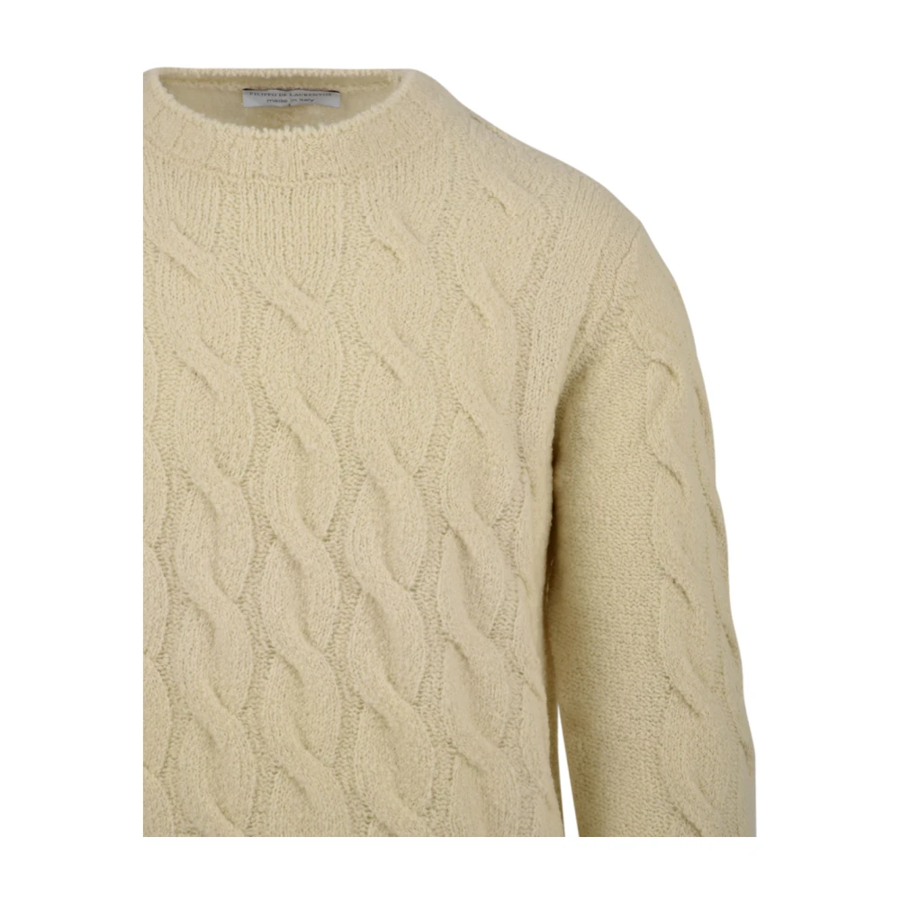 Filippo De Laurentiis Y28122 001 Trui voor Heren Beige Heren