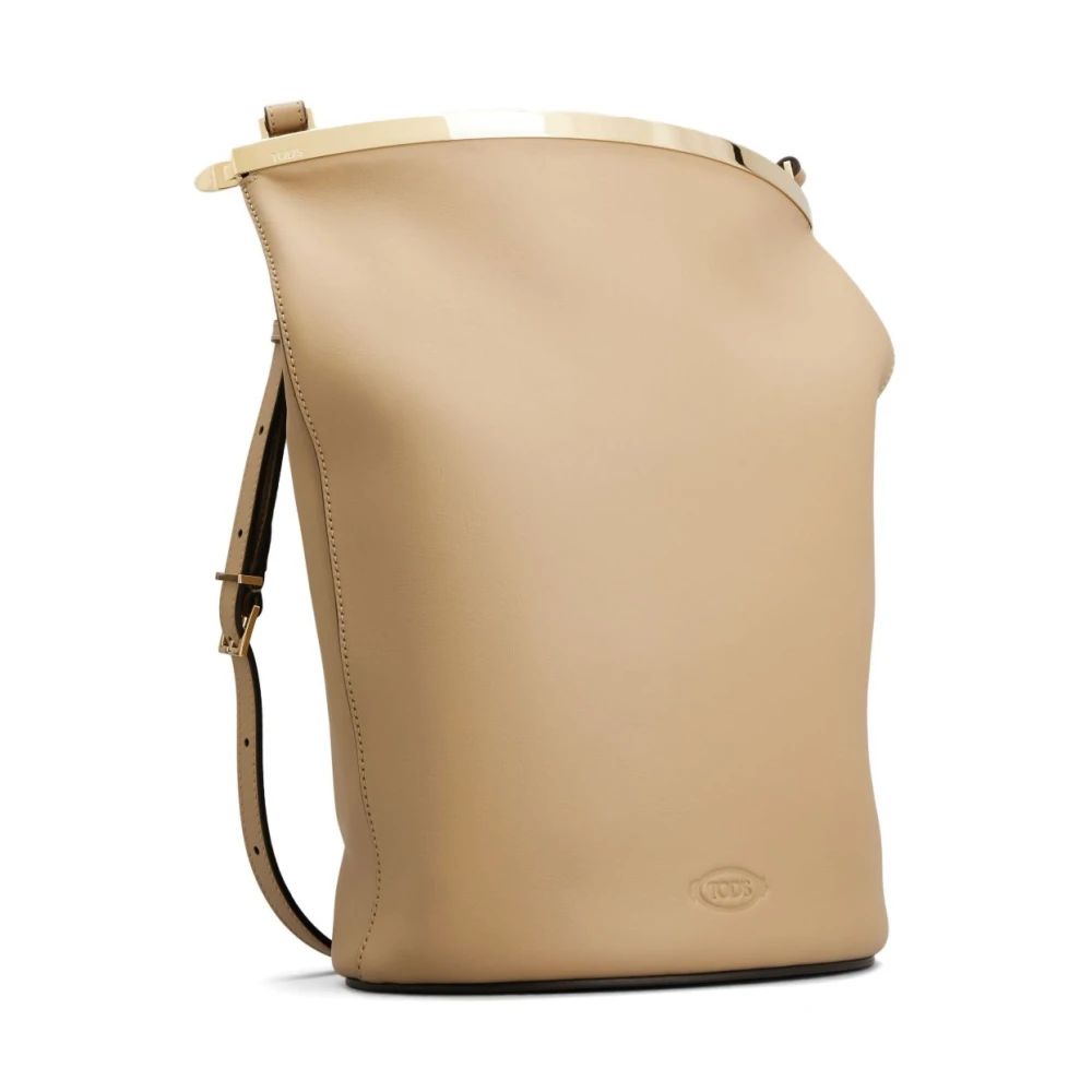 TOD'S Stijlvolle Rope Tassen Collectie Beige Dames