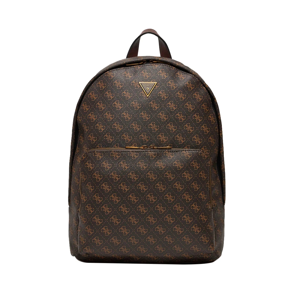 Guess Bruine Rugzak met Meerdere Compartimenten Brown Heren