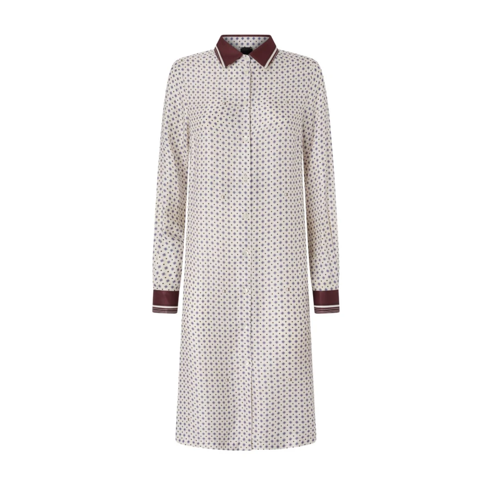 Pinko Women's Multicolor Elicia Shirt Dress - Shirt Dresses - Xl - Dresses