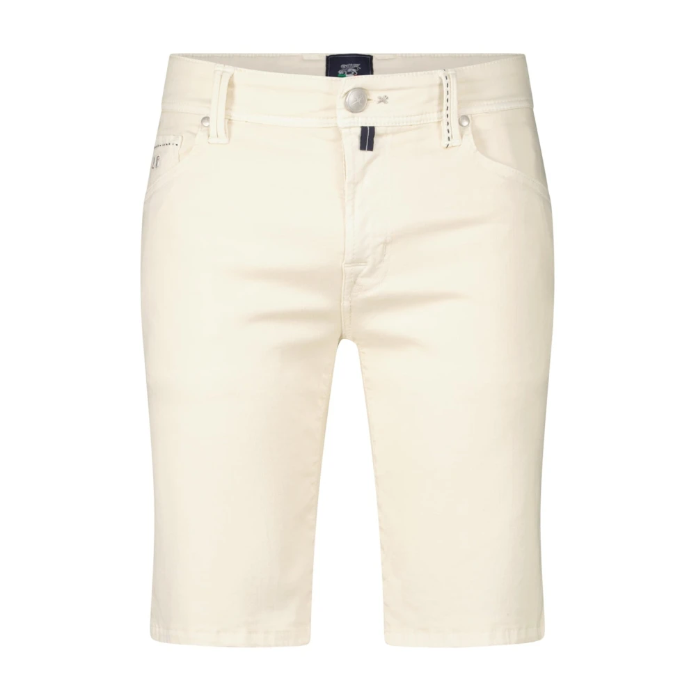 Tramarossa Italiaanse Stijl Zomer Shorts Beige Heren