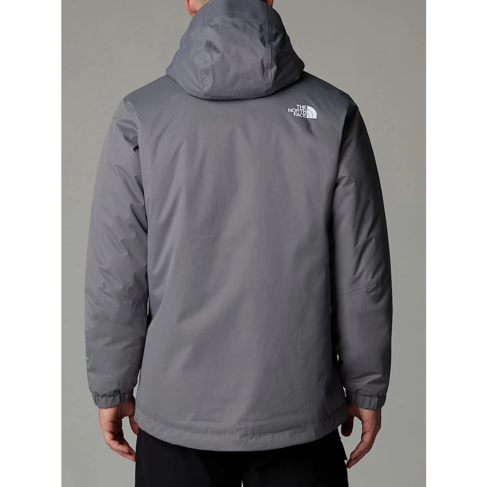 The North Face Minimalistische Geïsoleerde Jas voor Mannen Gray Heren