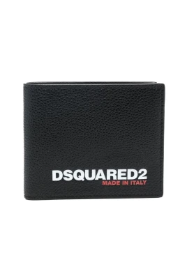 Logo Print Folded Wallet