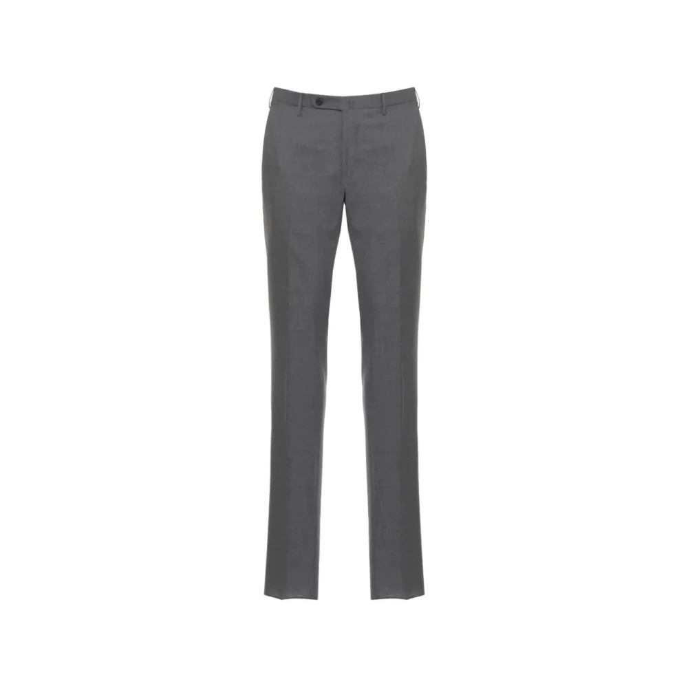 Incotex Men's Gray Model 35 Slim Fit Trousers - Slim-Fit Trousers - M - Trousers