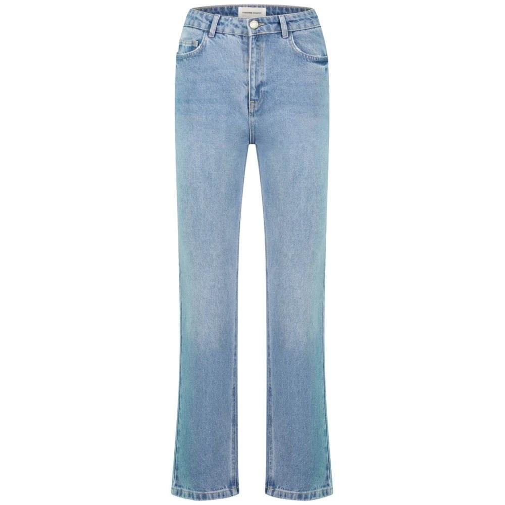 Fabienne Chapot Lola Straight Jeans Blue Dames