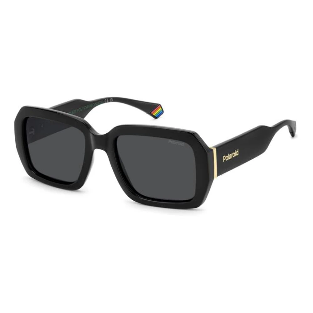 Polaroid Unisex Black Stylish Sunglasses