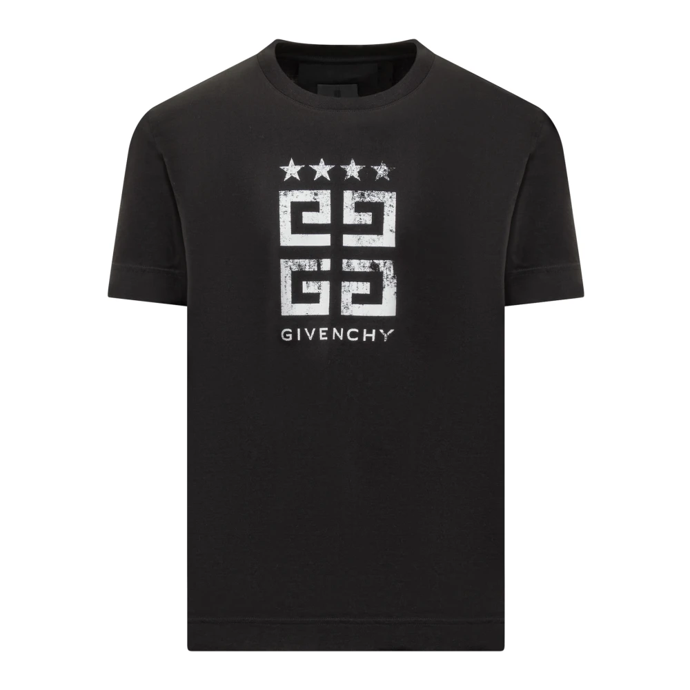 Givenchy Slim Fit T-Shirt Black Heren