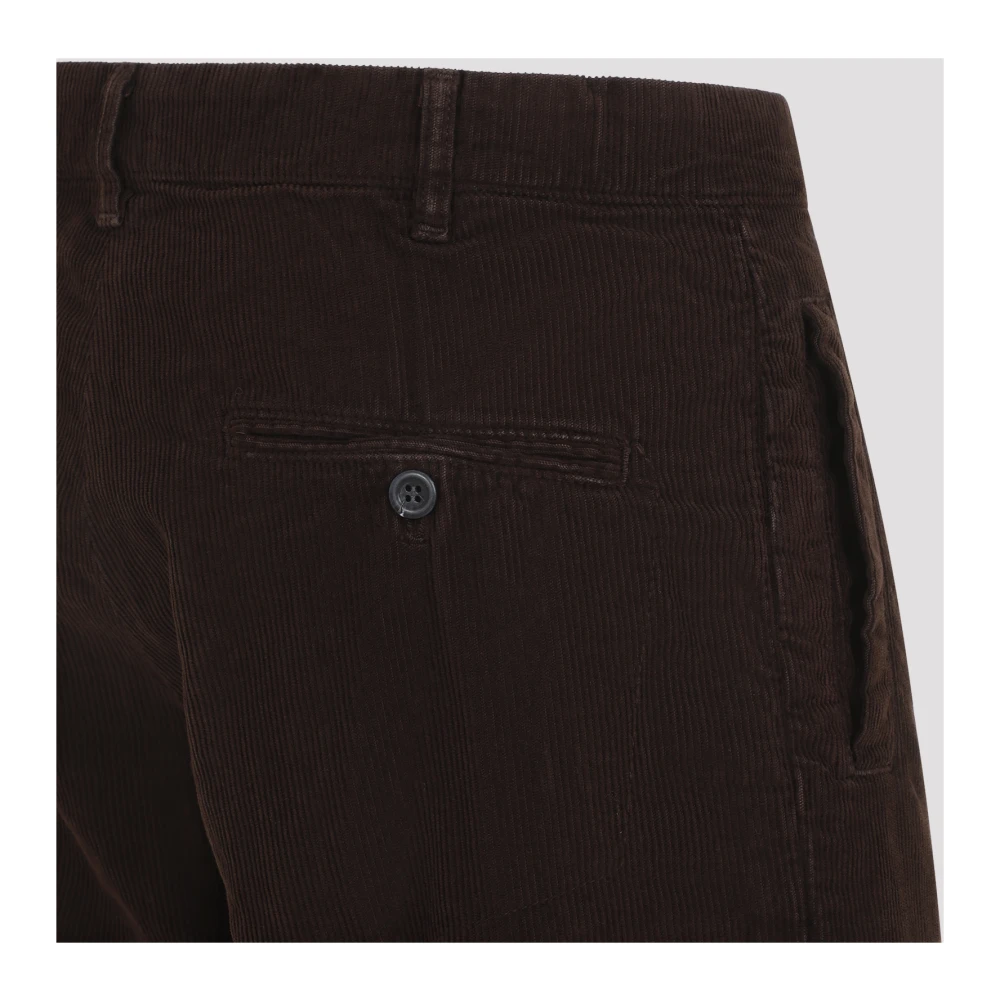 Ranra Zwarte Koffie Kennari Broek Brown Heren