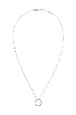 Numerical Ring Necklace