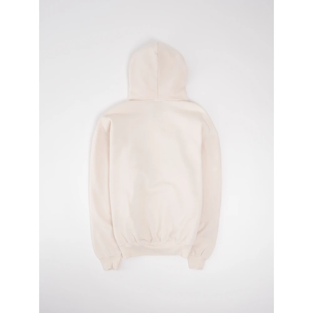 Wild Donkey Vintage Boy Scout Hoodie Beige Heren